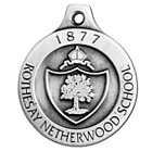Solid Pewter Medallion (3.0")