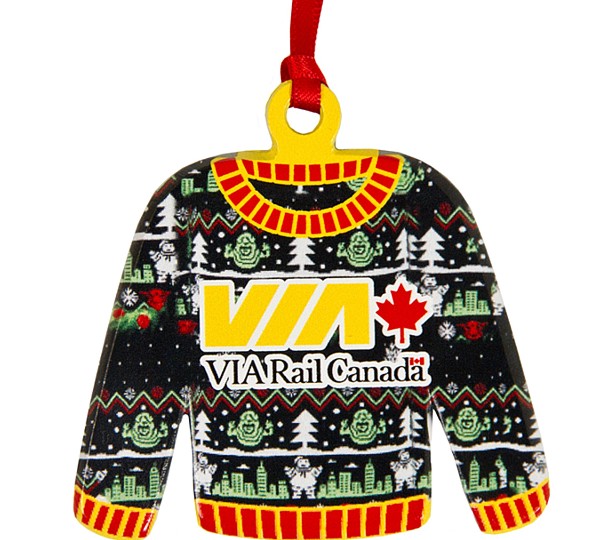 OR-RLM - Ugly Sweater Ornament