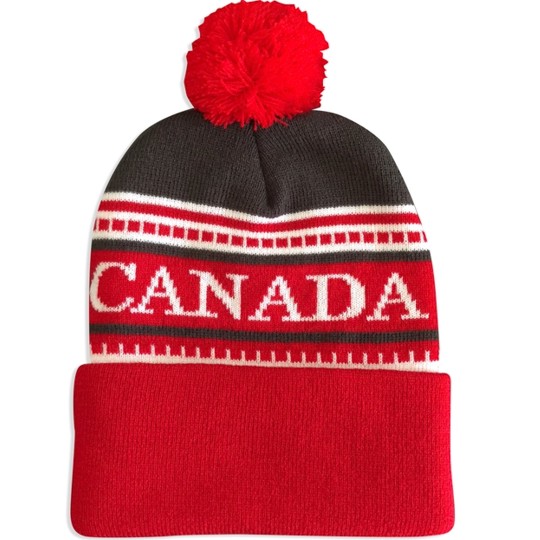EM592 Canada Pom Pom Beanie