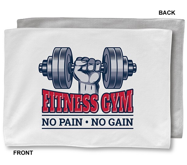 Gym, Workout, Fitness Towel