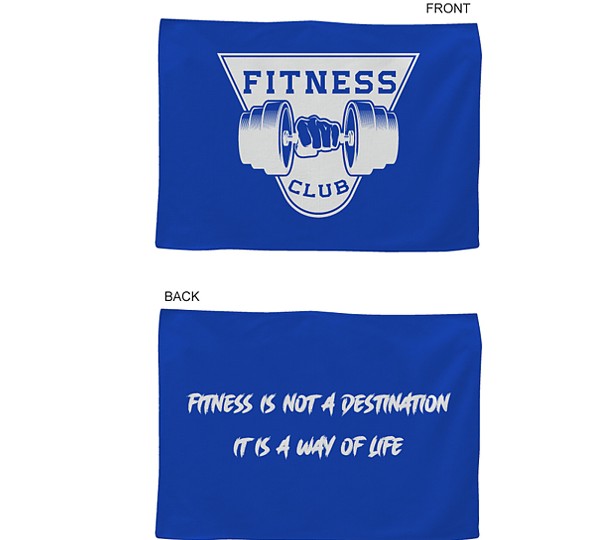 Gym, Workout towel in Microfiber Dri-lite Terry Towel