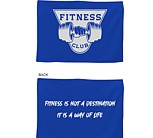 Gym, Workout towel in Microfiber Dri-lite Terry Towel