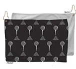 Colored Microfiber Dri-Lite Terry Golf Towel