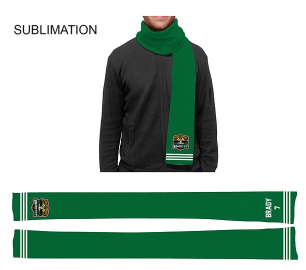 Team Scarf With Team logo
