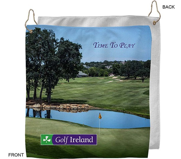 Microfiber Dri-Lite Terry Golf Towel