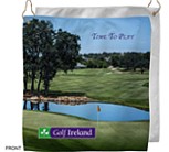 Microfiber Dri-Lite Terry Golf Towel