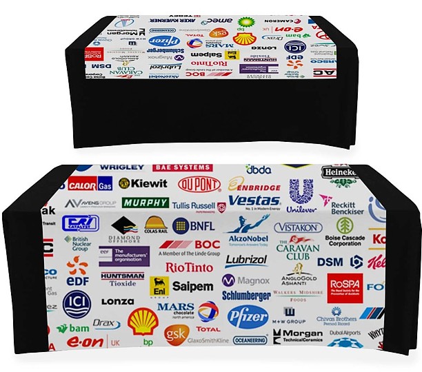 SU621 - Sublimated Wider Table Runner