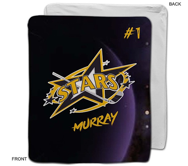 Team Blanket in Ultra Soft and Smooth Microfleece