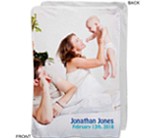 Photo Blanket, Ultra Soft Microfleece Lap Blanket