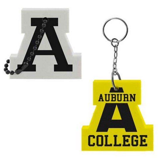 A701 - Letter A Floating Key Tag