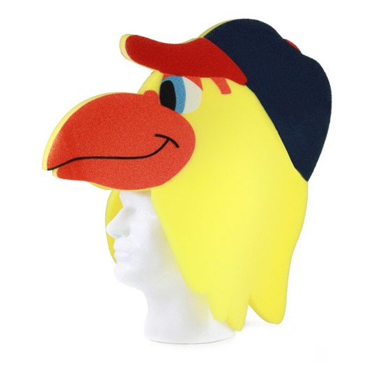 MH201 - Foam Bird Hat