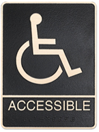 Accessible Sign
