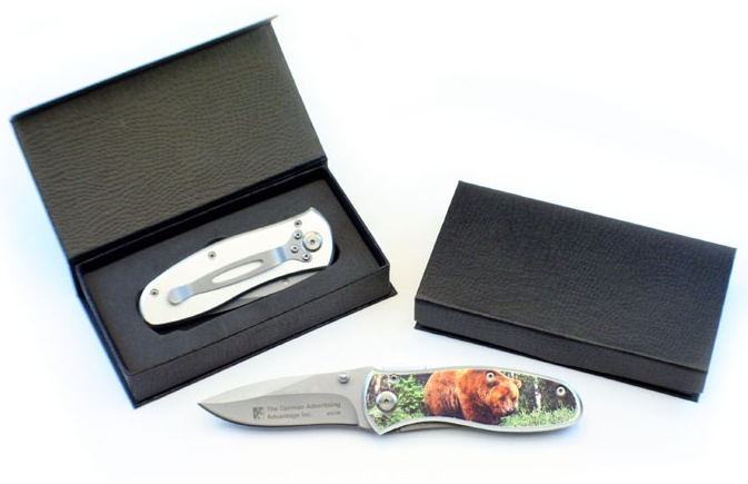 Lock Knife Bear