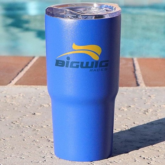 S945 - Wolverine 20 oz. Powder Coated Tumbler