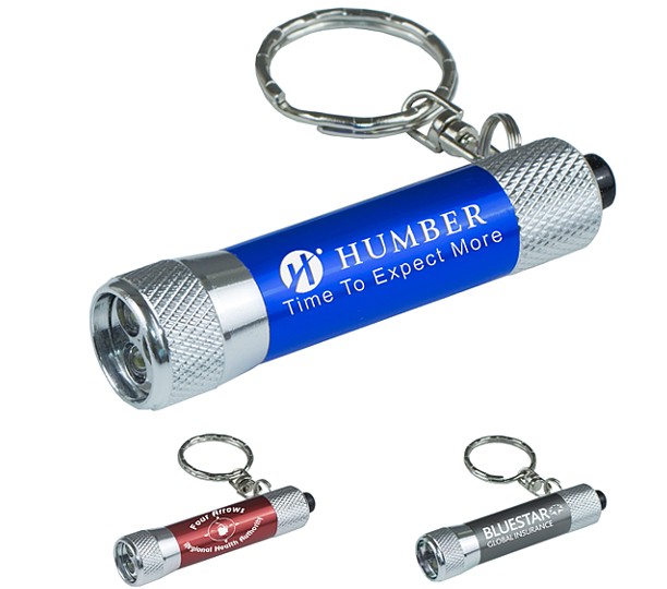 1185 - GALATEA Mini 3 LED Aluminum Flashlight