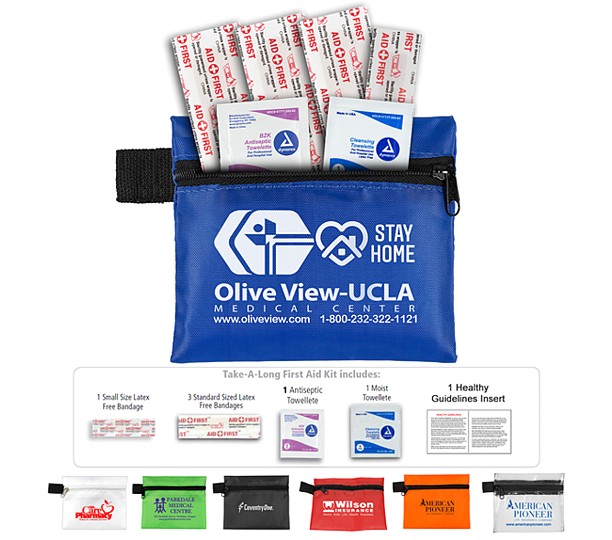 TAG-A-LONG 7 Piece First Aid Kit