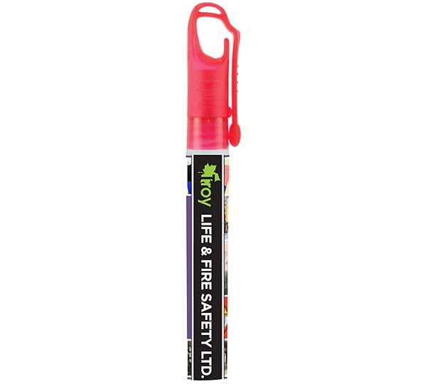 10 ml. Antibacterial Hand Sanitizer Spray Pump Bottle
