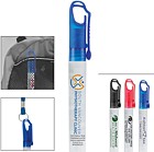 10 ml. Antibacterial Hand Sanitizer Spray Pump Bottle with Carabiner