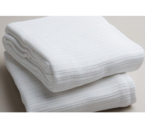 T-106 - 100% Cotton Thermal Blanket 72X90
