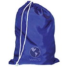 T-436 - 100% Nylon 210 D Laundry Bag