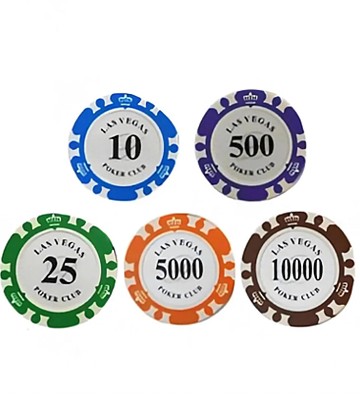 6116 - Bar Poker Chip