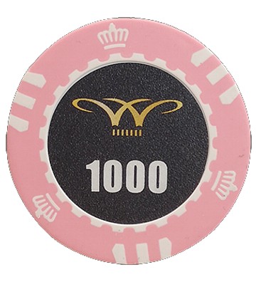 6133 -  Geometric Poker Chip
