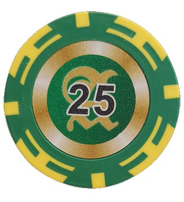 6135 -  Geometric Poker Chip
