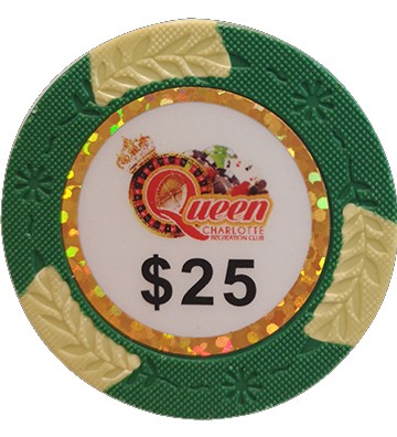 6138 - Garden Poker Chip