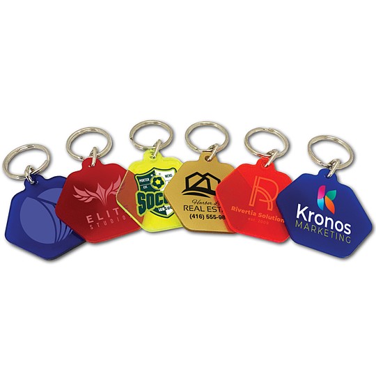 Premium Acrylic Key Tags