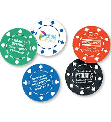 GA-PKCH - Poker Chips - 11.5 gram