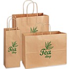 Recycled Shopping Bags - Kraft - J-REC-K
