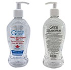 1004017 - Germs be gone Hand Sanitizer with Pump 443 ml / 15 oz 