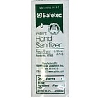 1004019 - Safetec Hand Sanitizer Gel (3.7 ml)