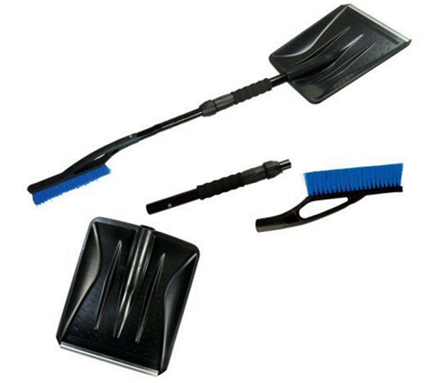 Collapsible Shovel/Snow Brush