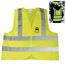 60050 - Safety Vest with Reflective bands