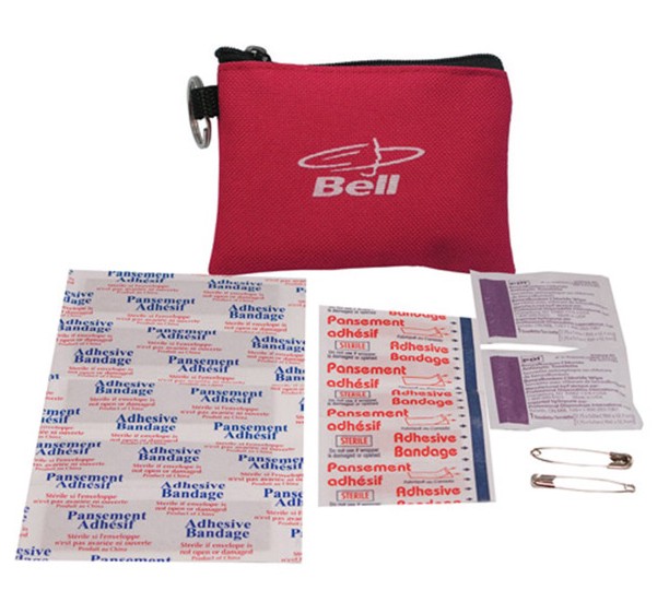 First Aid Kit Keychain