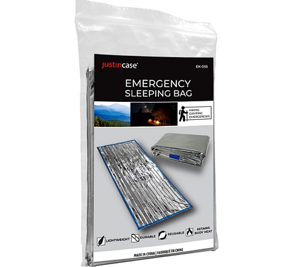 Emergency Sleeping Bag in Polybag