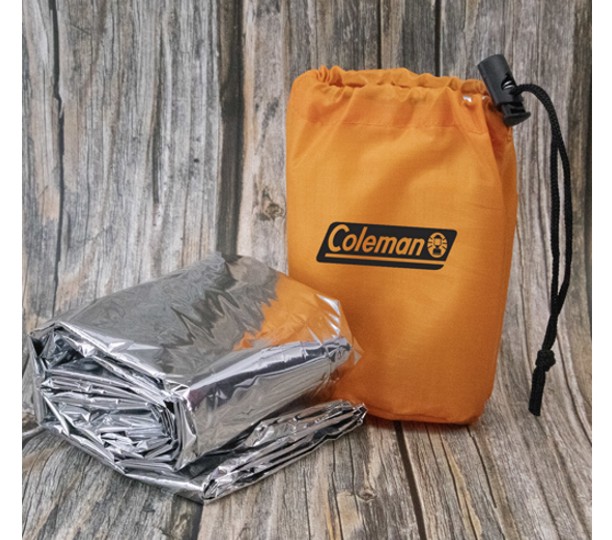 Emergency Sleeping Bag in Drawstring Bag