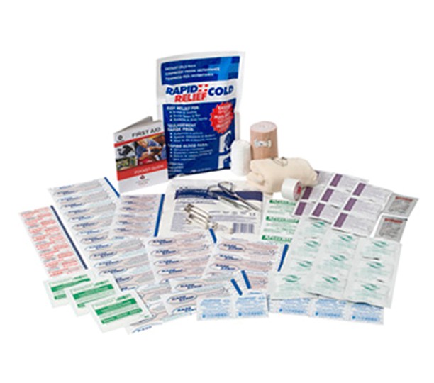 77 Pc. First Aid Kit