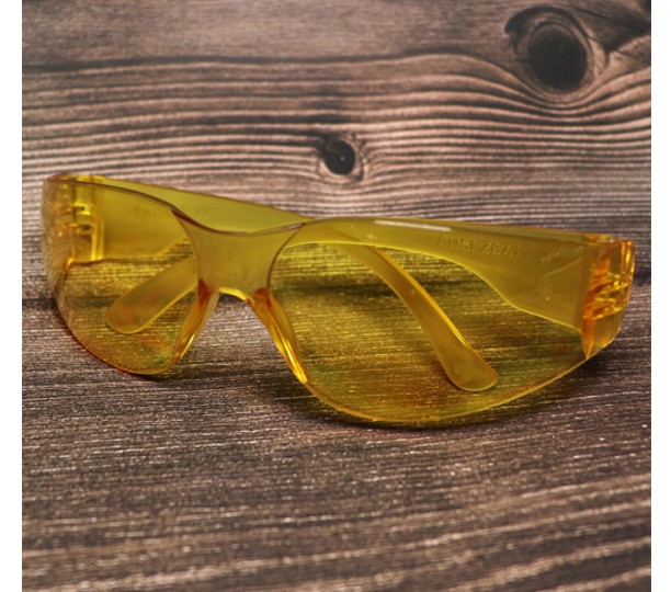 Amber Safety Glasses