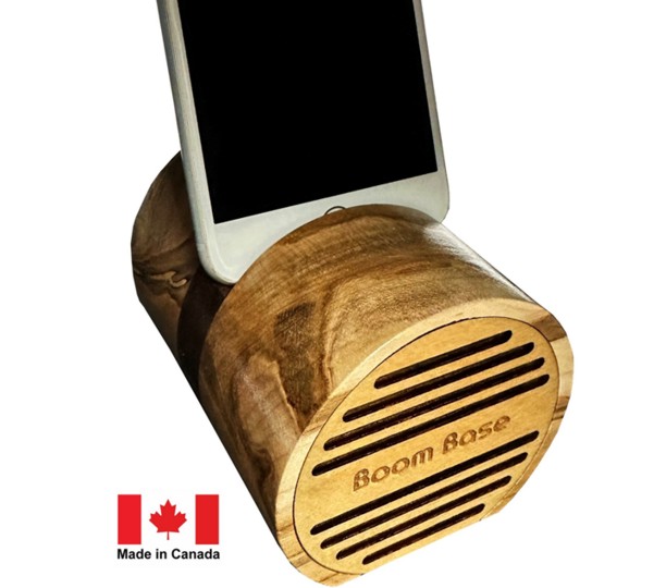 Boom Base Acoustic Phone Stand
