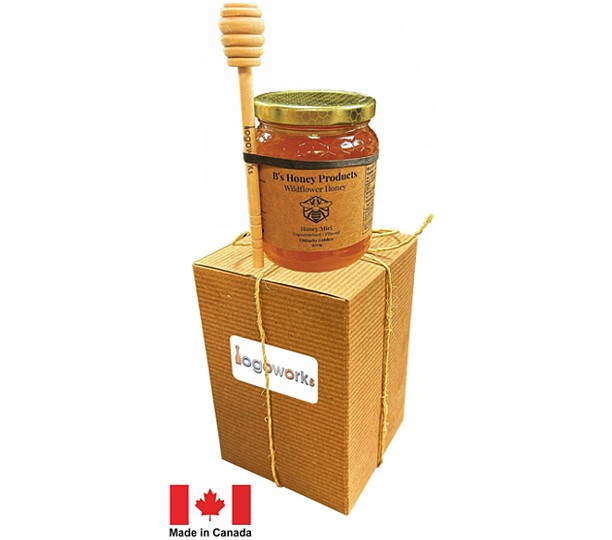 Basic Wildflower Honey Gift Set