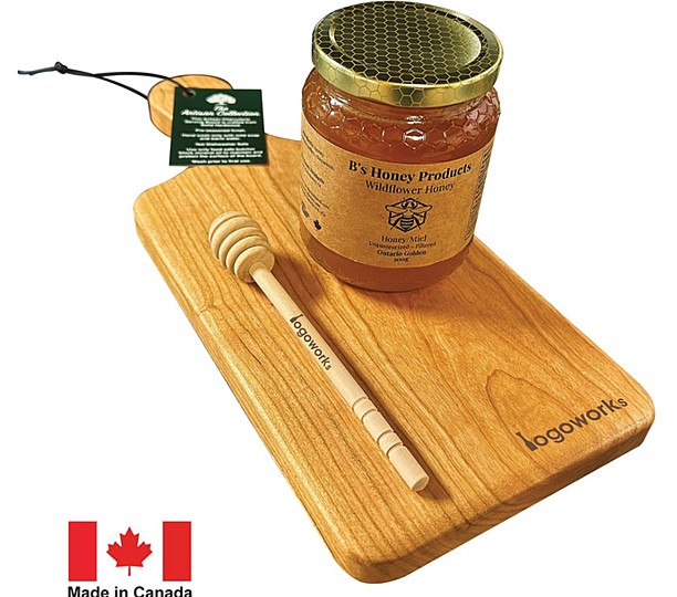 Deluxe Wildflower Honey Gift Set