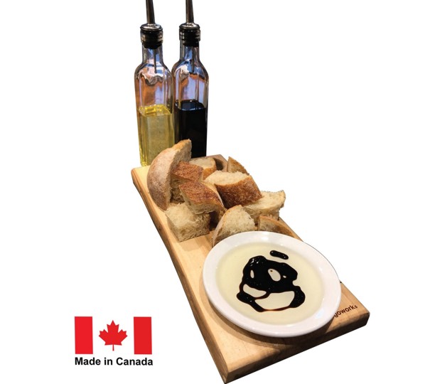 Oil and Vinegar Bread Dipper Charcuterie Gift Set