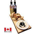 Oil and Vinegar Bread Dipper Charcuterie Gift Set