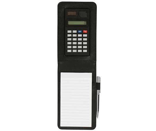 CAL-002 - Notebook/ Calculator Pen Combination