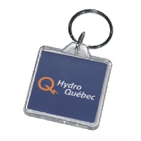 632035C - Acrylic Key Tag Square