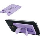 64SC01 - Silicone Cellphone Combo card holder & stand
