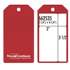662535 - Luggage Vinyl ID Badge Holder