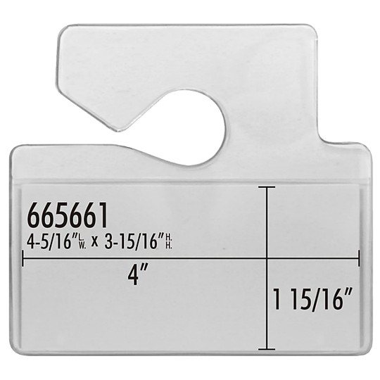 665661 - ID badge holder
